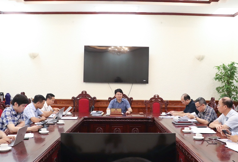 Tập trung triển khai các nhiệm vụ về xây dựng cơ sở dữ liệu